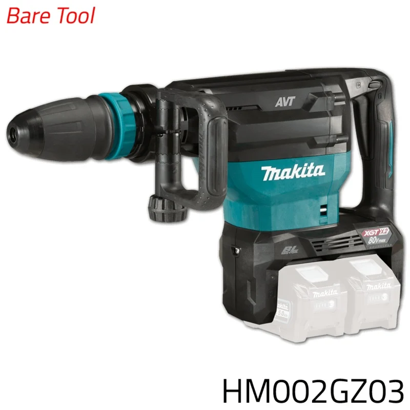 Makita HM002GZ03 80V Cordless Brushless Demolition Hammer (XGT Series) [Bare Tool]