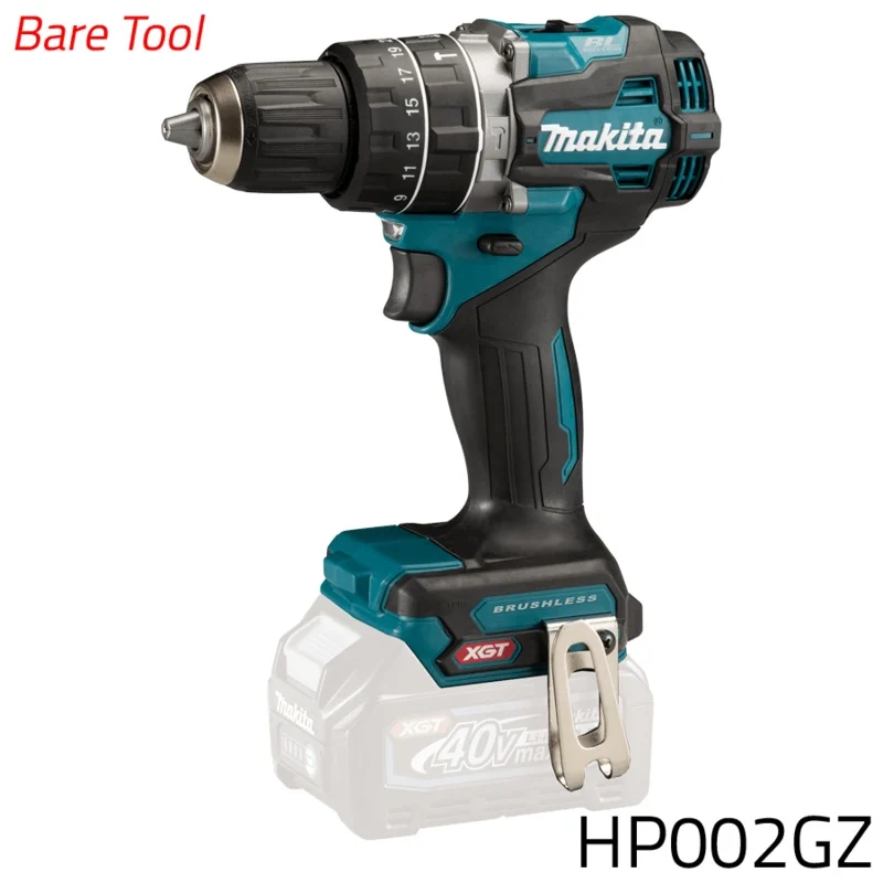 Makita HP002GZ 40V Cordless Brushless Hammer Driver Drill (XGT Series) [Bare Tool]