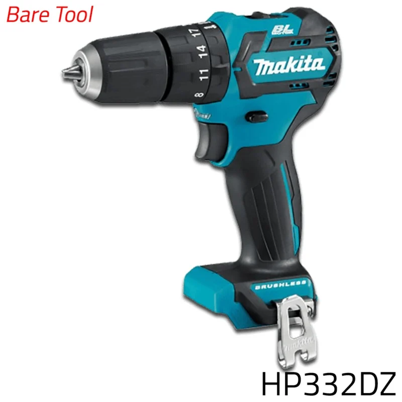 Makita HP332DZ 12V Cordless Brushless Hammer Drill (CXT-Series) [Bare Tool]