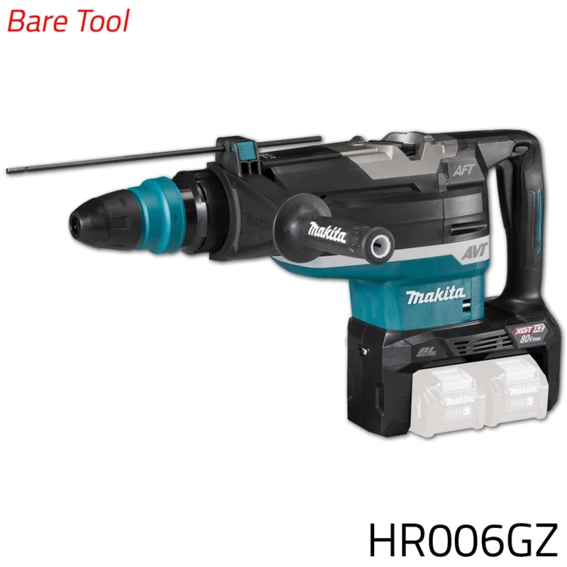 Makita HR006GZ 80V Cordless SDS-Max Rotary Hammer (XGT Series) [Bare Tool]