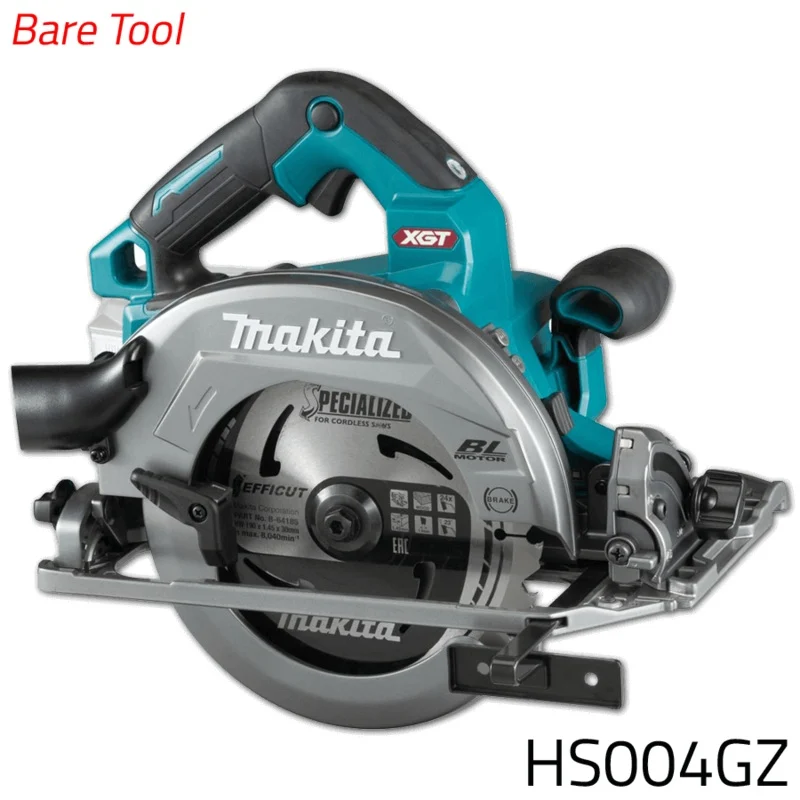 Makita HS004GZ 40V Cordless Brushless Circular Saw (XGT Series) [Bare Tool]