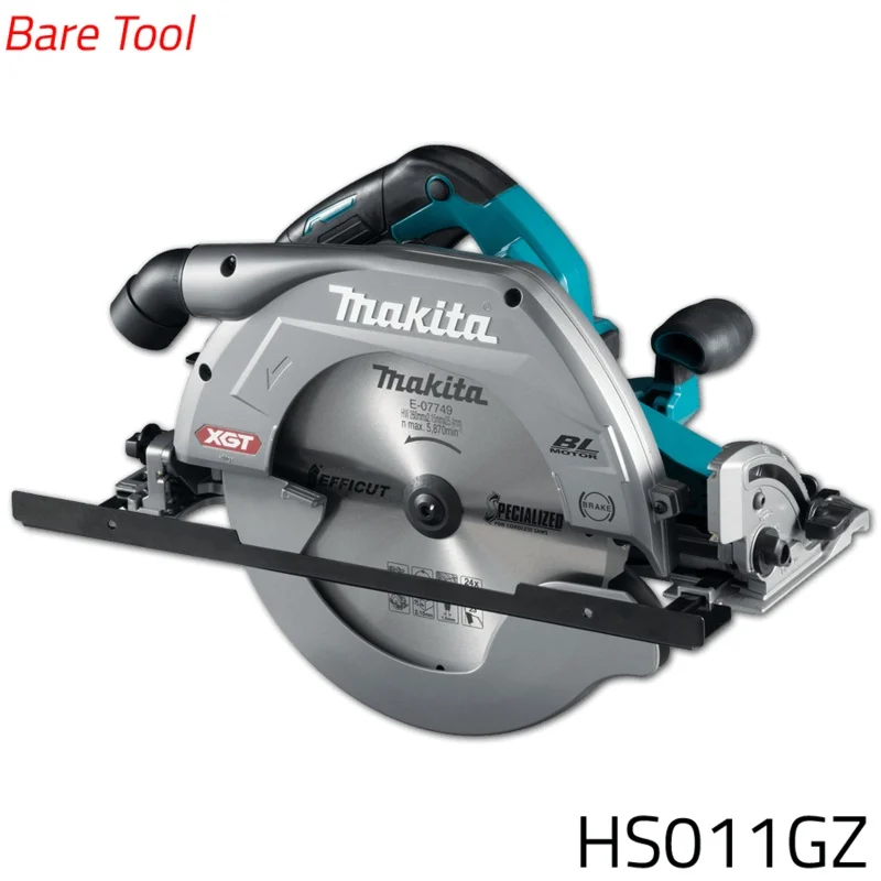 Makita HS011GZ 40V Cordless Brushless Circular Saw (XGT Series) [Bare Tool]