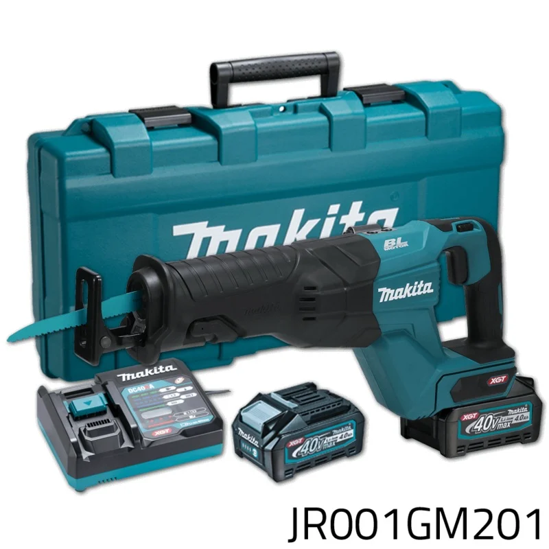 Makita JR001GM201 40V Cordless Brushless Recipro Saw (XGT Series)