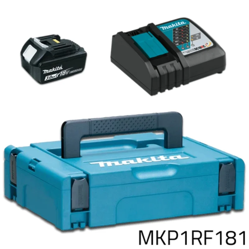 Makita MKP1RF181 18V LXT Power Source Kit (CASE, BATTERY, CHARGER)