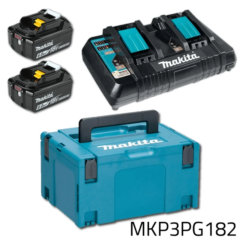 Makita MKP3PG182 18V LXT Power Source Kit (CASE, BATTERY, CHARGER)
