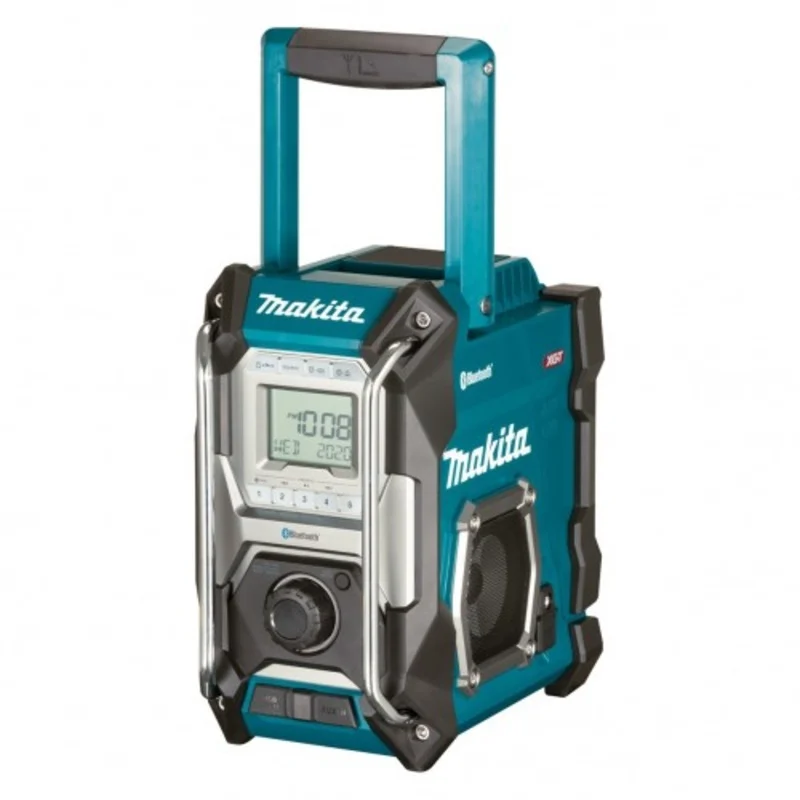Makita MR002GZ 12V CXT – 18V LXT – 40V XGT Cordless Bluetooth Job Site Radio [Bare Tool]