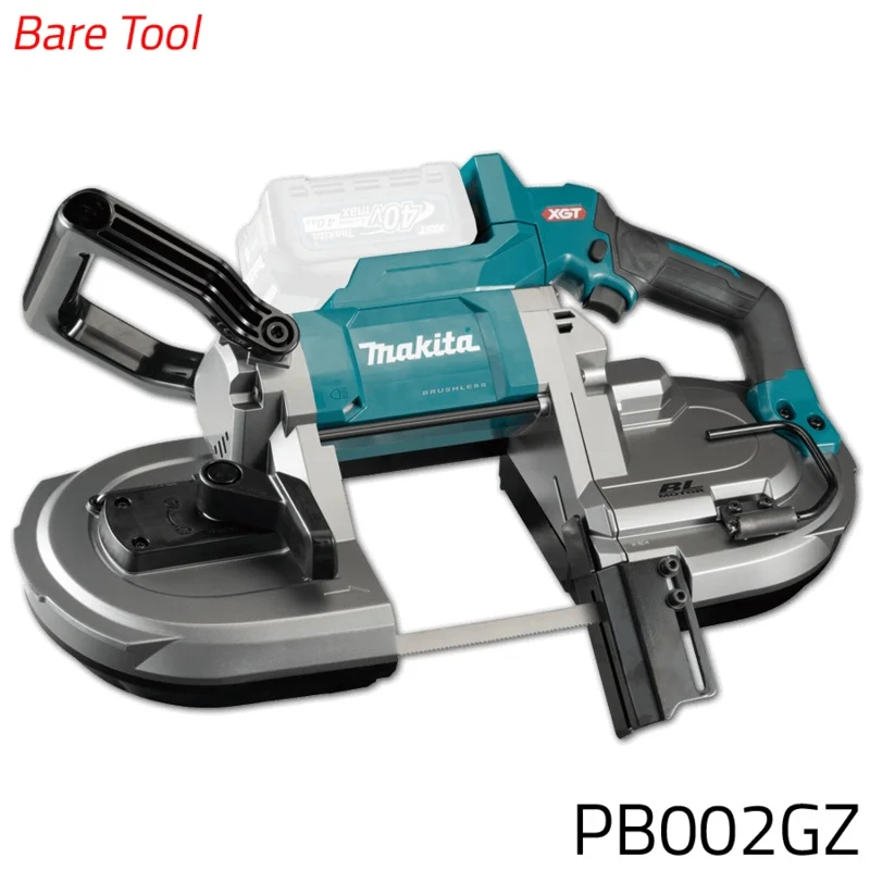 Makita PB002GZ 40V Cordless Brushless Portable Band Saw (XGT Series) [Bare Tool]
