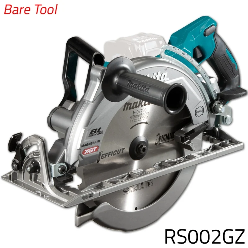 Makita RS002GZ 40V Cordless Brushless Rear Handle Saw (XGT Series) [Bare Tool]