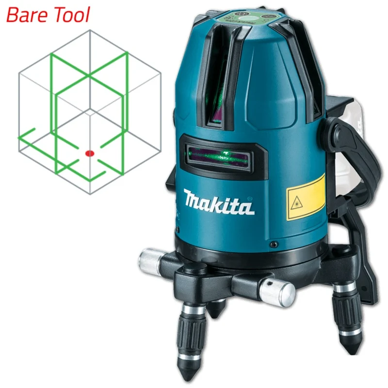Makita SK40GDZ 12V Cordless Green Multi Line Laser (CXT-Series) [Bare Tool]