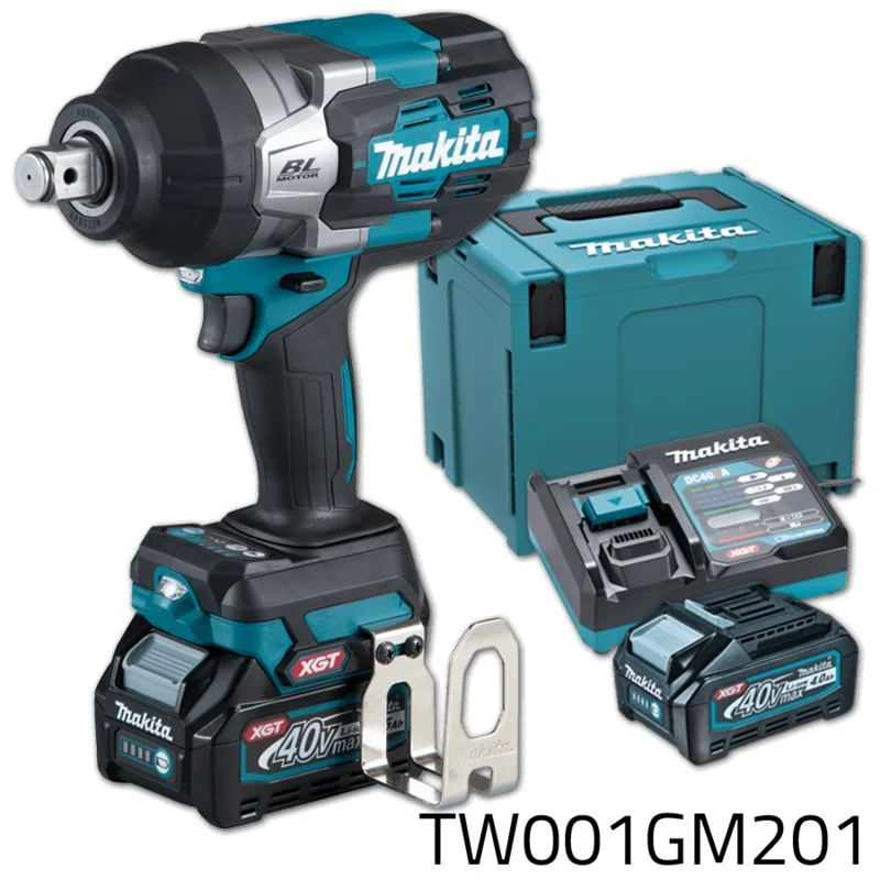 Makita TW001GM201 40V Cordless Brushless Impact Wrench (XGT Series)