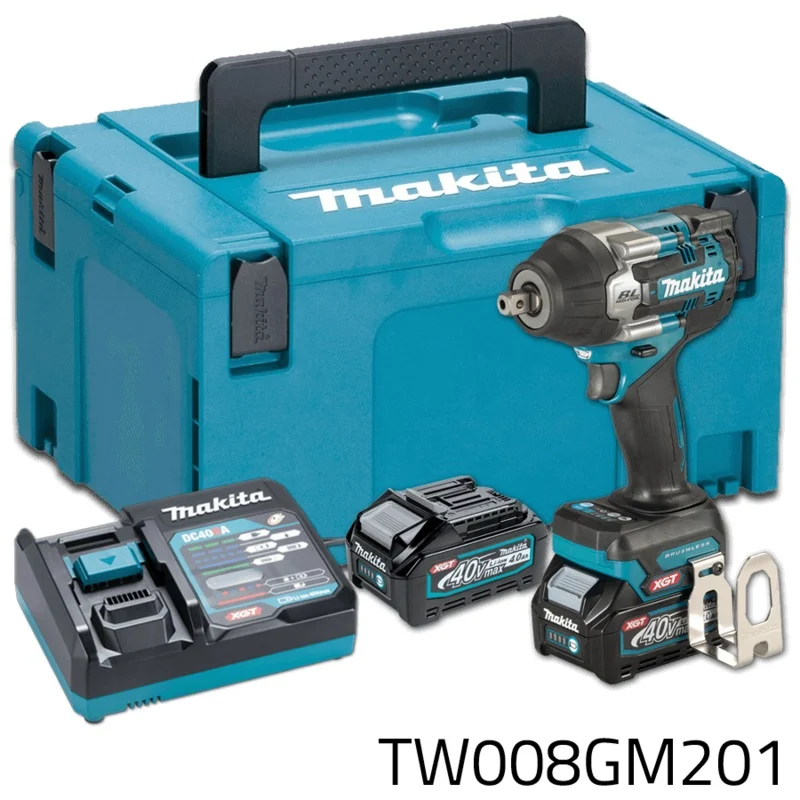 Makita TW008GM201 40V Cordless Brushless Impact Wrench (XGT Series) [Set]