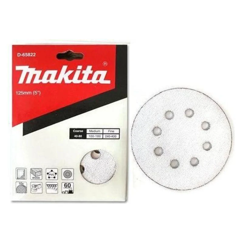 Makita Velcro Sanding Disc 5″