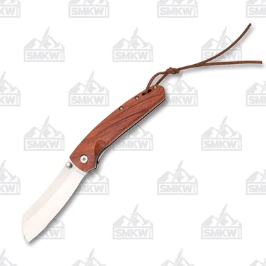 Marble's MR563 D2 Wood Linerlock MR563