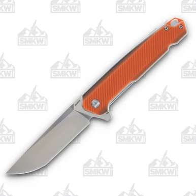 Marbles D2 Orange G-10 Spring-Assisted Folding Knife 3.63in Drop point MR638