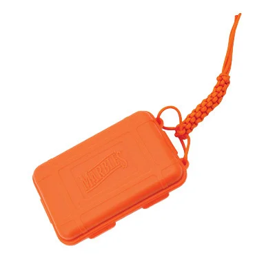 Marbles Orange Plastic Survival Box