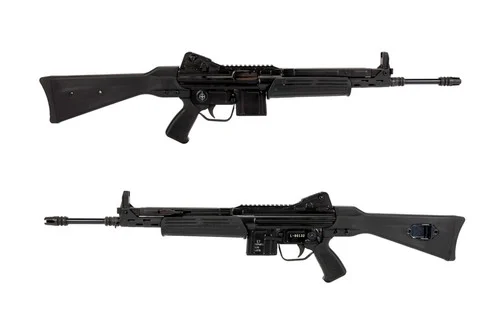 MarColMar CETME L Gen 2 5.56X45mm Grey 16" With Rail