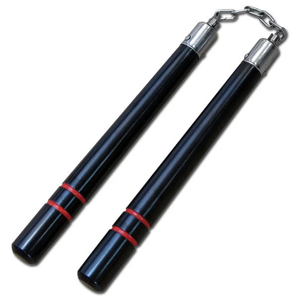 Martial Arts Weapons Two Sticks and a Chain