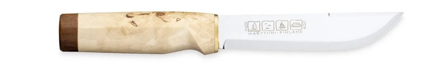Marttiini Carbon Steel Full Tang Knife – 16 cm (6.3″)