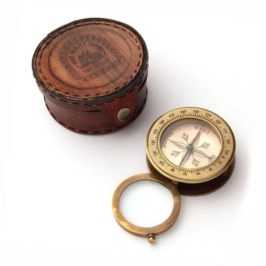 Mary Rose Commemorative Compass and Magnifier
