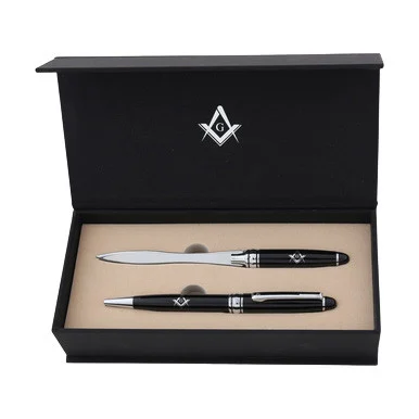 Masonic Pen and Letter Opener Gift Set SXBP201