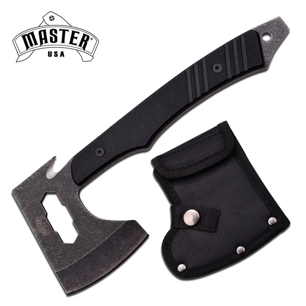 Master USA Stonewashed Single Handed Axe