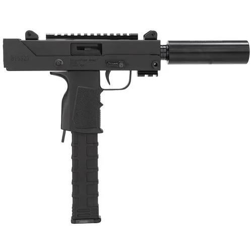 MasterPiece Arms 30SST Defender 9mm Side Cocking Scope Mount 9mm Luger 6″ 30+1 Black Parkerized