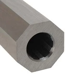 Match Quality Rifle Barrel, .58 caliber, 1-1/8" tapered to 1" octagon, 36" long,1-66" twist, 6.4 lb, crowned, 3/4-16 thread,by Rice Barrel Company