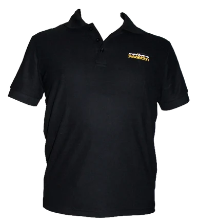 Max-Lume Shirt Polo Revolution Black