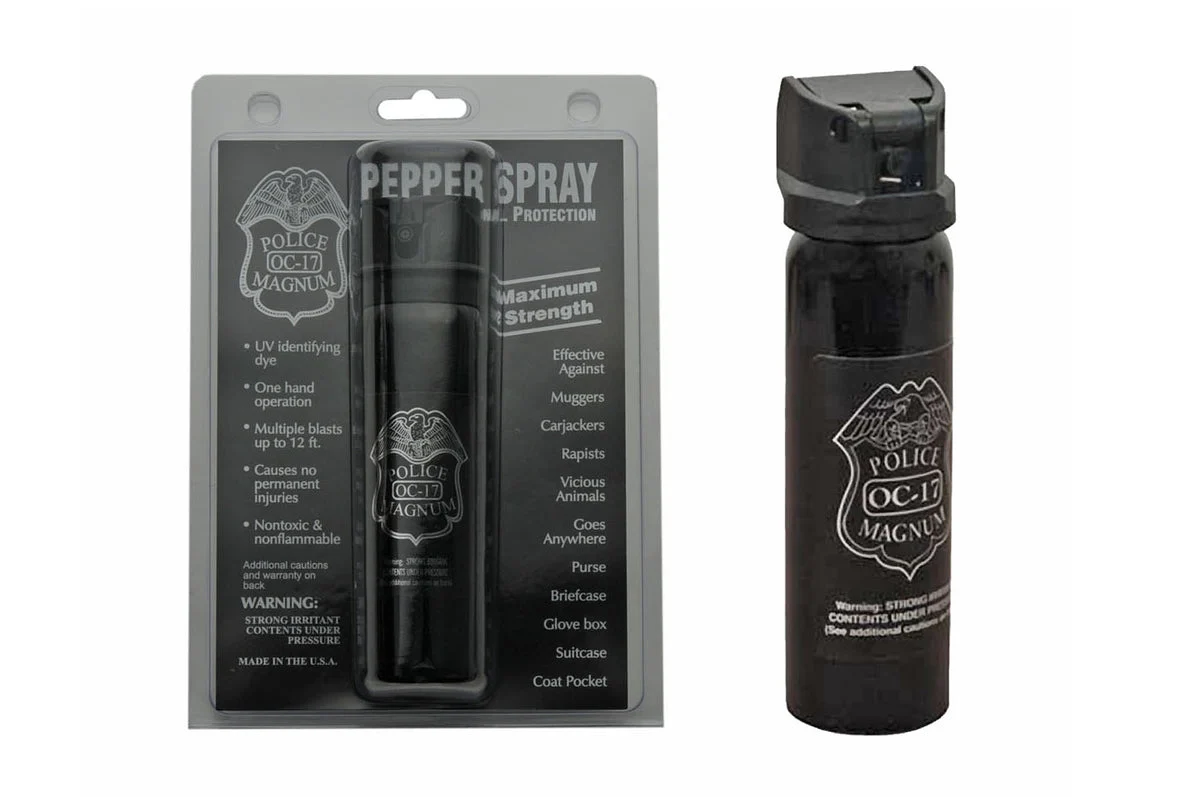 Maximum Strength Pepper Spray For Sale (4 ounces)