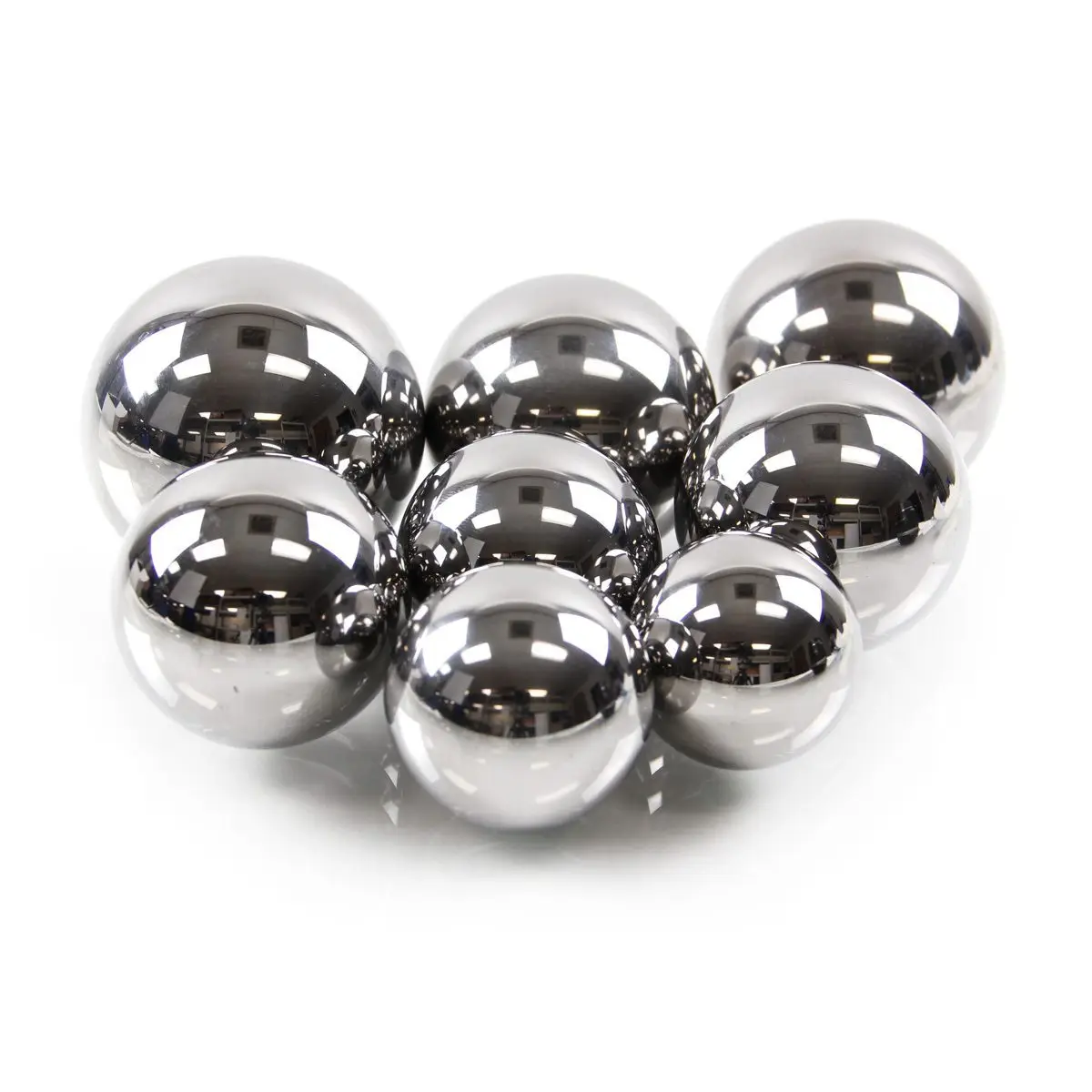 MDRS Ball Set B: 8 Solid Chrome Steel