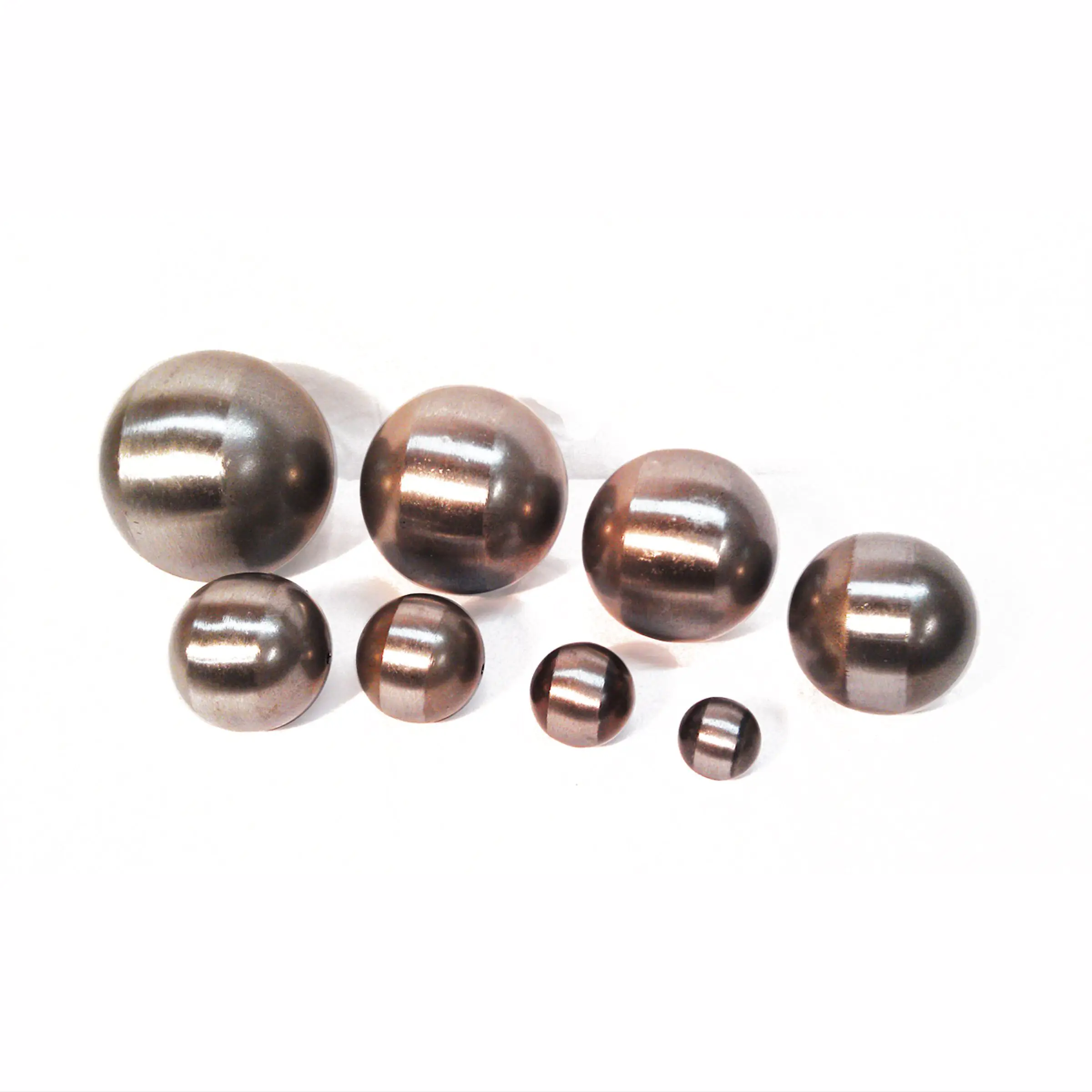 MDRS Ball Set D: 8 Hollow Steel Balls