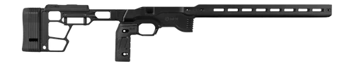 MDT ACC Premier, Gen 2,Chassis, Fits Remington 700 Short Action, Cerakote Finish, Black
