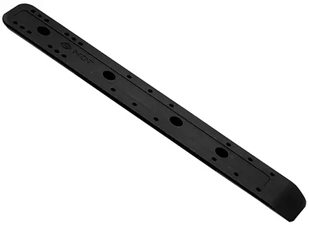 Mdt Sporting Goods Inc 103572-BLK M-LOK ARCA RailBlack Anodized 10.25″ Long M-LOK Mount