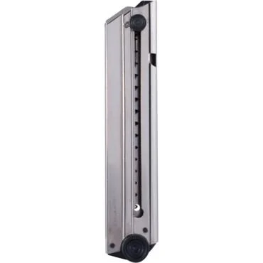 Mec-Gar Luger P08 Handgun Magazine 9mm Luger HT Nickel 8-Round Standard