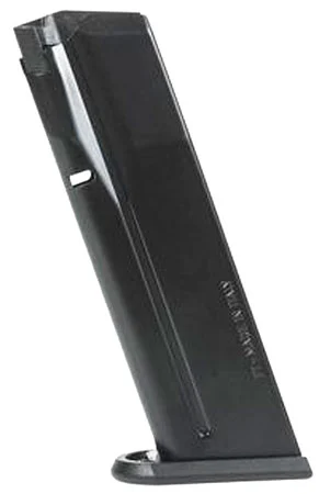 Mec-Gar MGWIT10LFAFC Standard14rd 10mm Auto Fits Tanfoglio Witness Large Frame Blued w/Anti-Friction Coating Carbon Steel