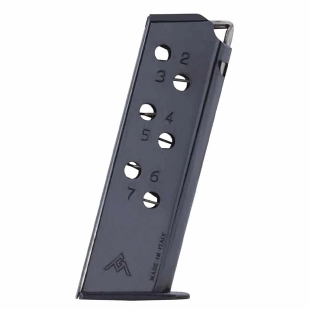 Mec-Gar Walther PPK Magazine .32 ACP Heat-Treated Blued Steel 7-Round