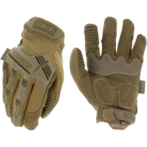 Mechanix Wear MPT-72-009 M-Pact Gloves Coyote Touchscreen Synthetic Leather Medium