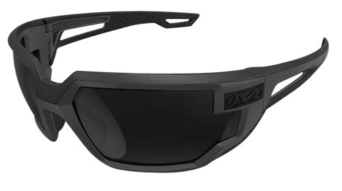Mechanix Wear Type-X Safety Glasses OSFA Black Lens Anti-Scratch Black Frame