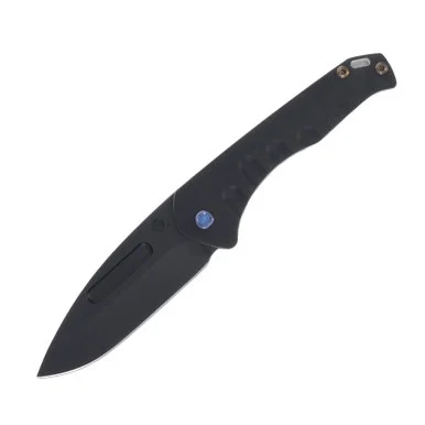 Medford Praetorian Slim Folding Knife PVD/Blue Hardware MK2084PD-30PV-T2CP-Q4