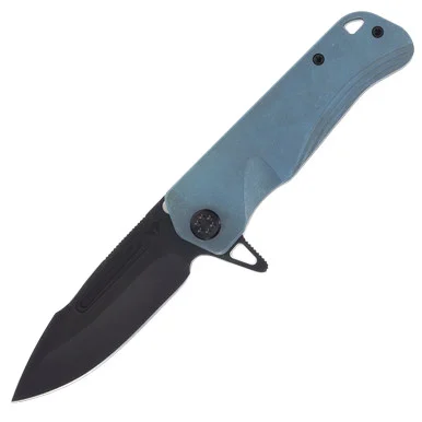 Medford Proxima Folding Knife Blade Show 2021 Exclusive PVD with Blue/Green Handles