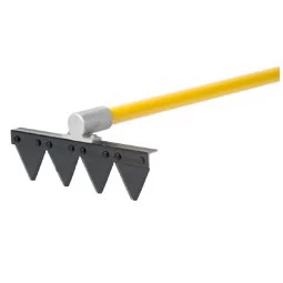 Zico 4065 Fire Rake with 60″ Handle