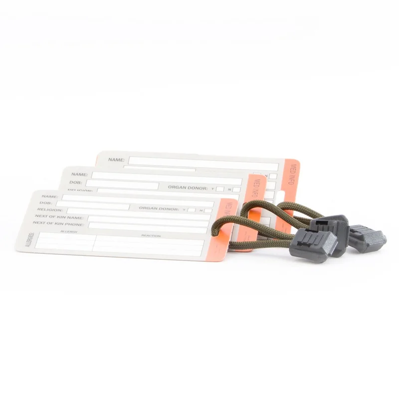 Medical ID Cards – 3 Pack