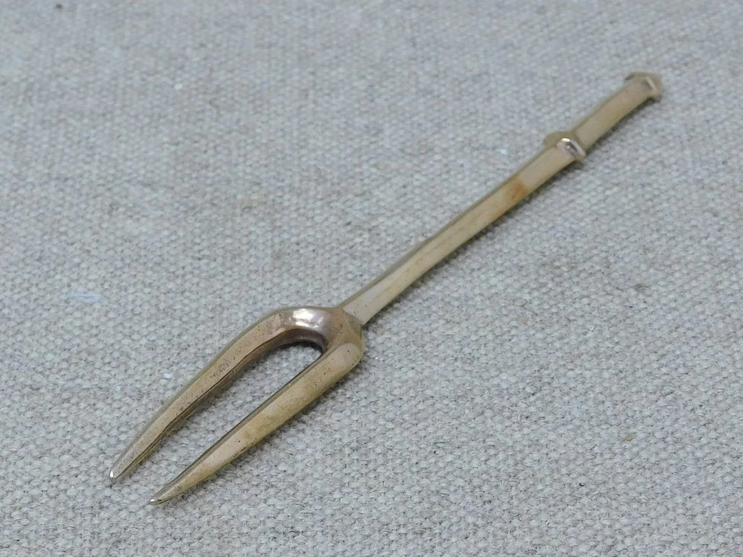 Medieval Brass Fork 15thC – 17thC