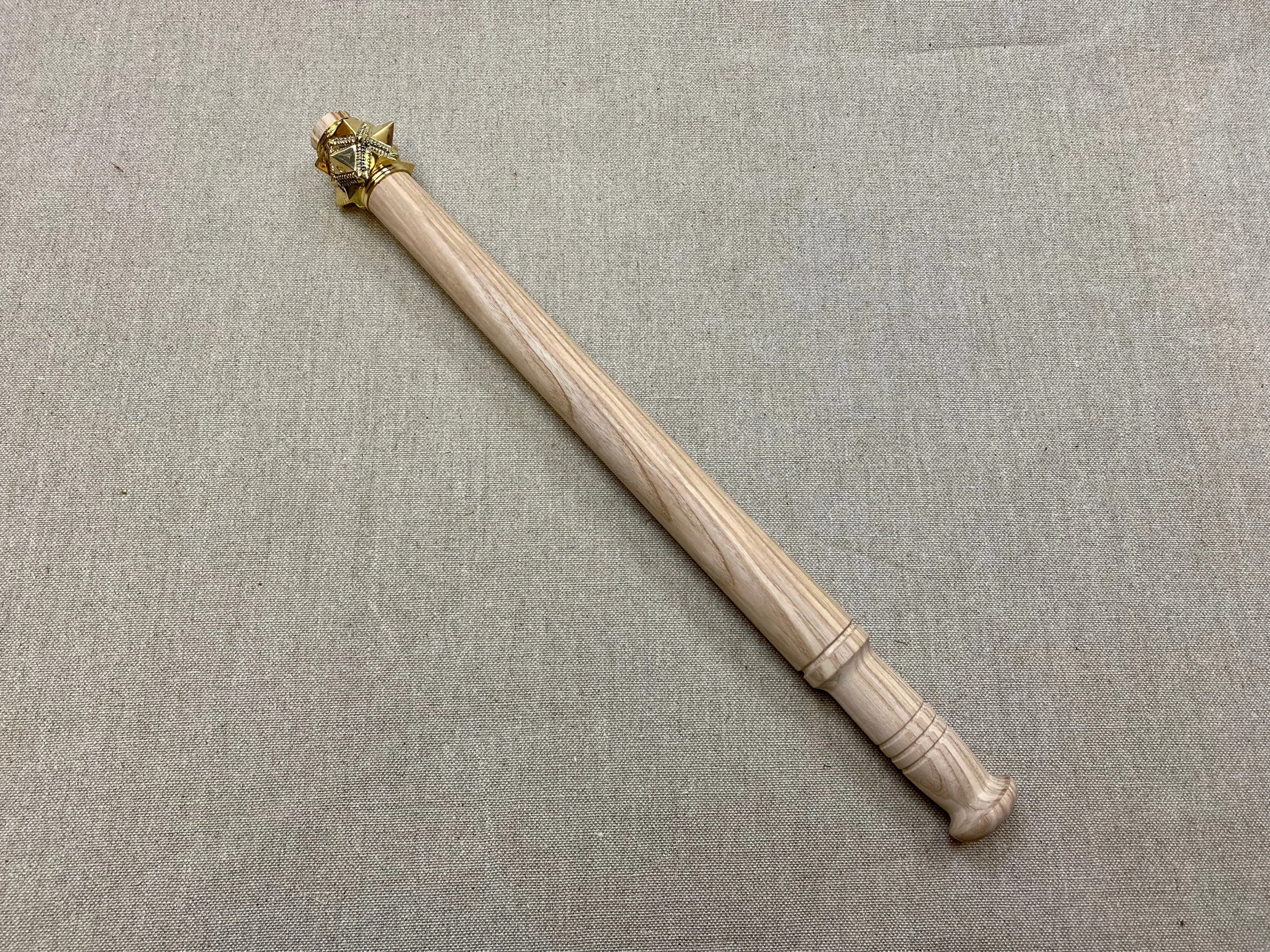 Medieval Brass Mace 7
