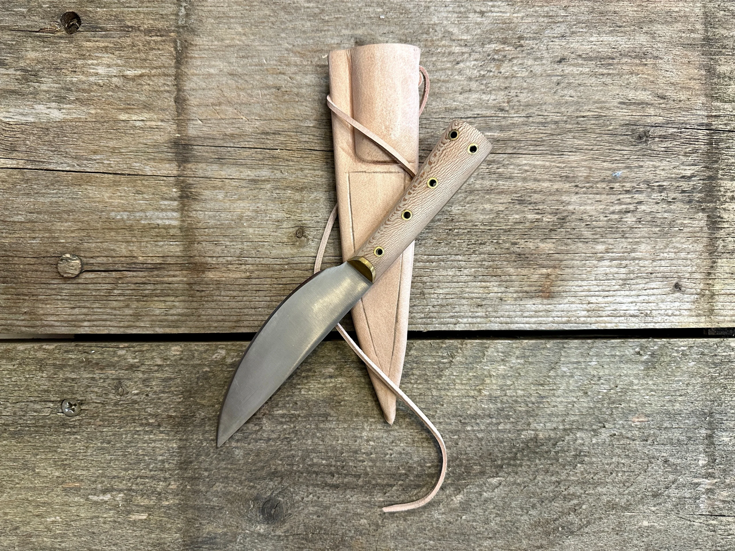 Medieval Cooks Knife 1250-1700