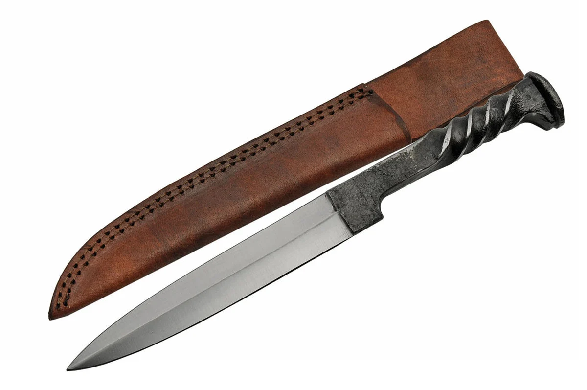 Medieval Hunting Knife For Sale