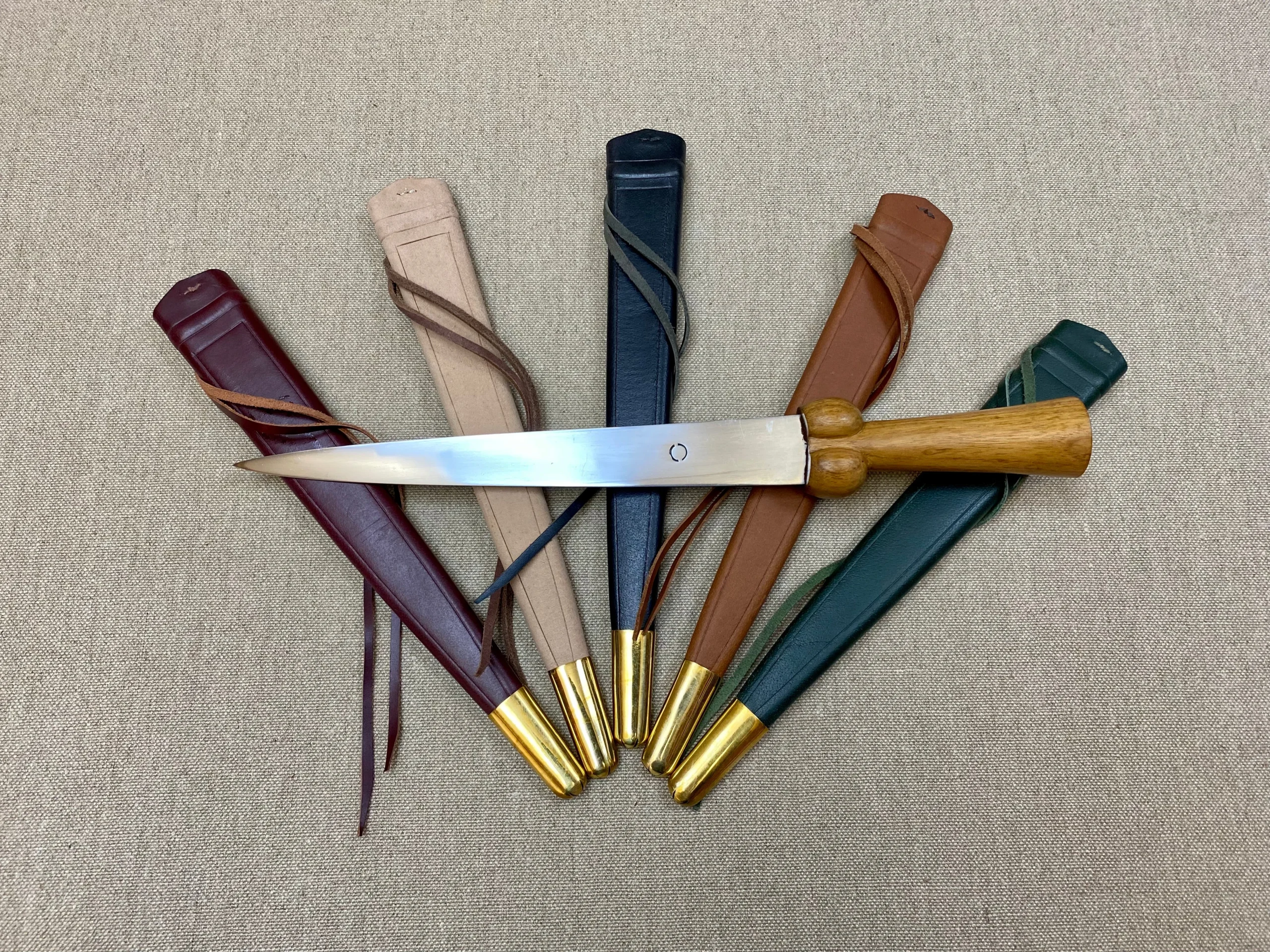 Medieval Low Status Bollock Dagger 14thC – 15thC