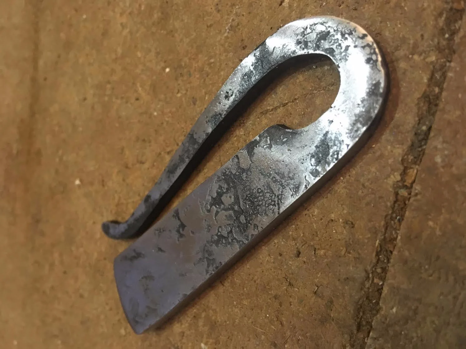 Medieval Strike A Light 13th/14thC Carbon Steel