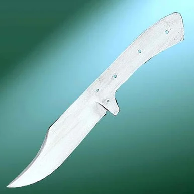 Medium Clip Point Hunter Blade