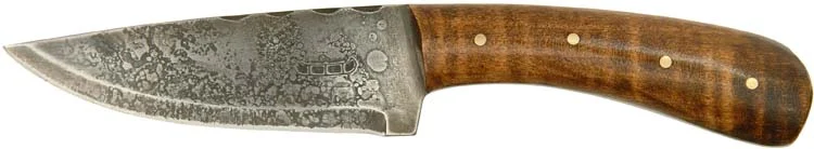 Medium Courier Des Bois Knife,3-1/2" blade,replica 1750 - 1790 era Trade Knife,made in the U. S. A.
